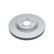 Coated Brake Disc BR-10084-C Kavo parts, Thumbnail 2