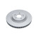 Coated Brake Disc BR-10084-C Kavo parts, Thumbnail 3