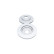 Coated Brake Disc BR-10112-C Kavo parts, Thumbnail 4
