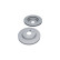 Coated Brake Disc BR-10113-C Kavo parts, Thumbnail 2