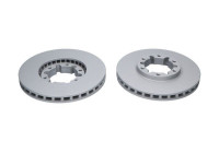 Coated Brake Disc BR-10114-C Kavo parts