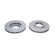 Coated Brake Disc BR-10114-C Kavo parts