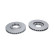 Coated Brake Disc BR-10114-C Kavo parts, Thumbnail 3
