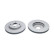 Coated Brake Disc BR-10115-C Kavo parts