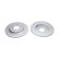 Coated Brake Disc BR-10117-C Kavo parts