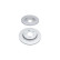 Coated Brake Disc BR-10117-C Kavo parts, Thumbnail 4