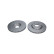 Coated Brake Disc BR-10121-C Kavo parts, Thumbnail 3
