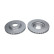 Coated Brake Disc BR-10126-C Kavo parts