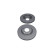 Coated Brake Disc BR-10126-C Kavo parts, Thumbnail 4