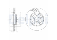 DISQUE DE FREIN UNITAIRE BG9052 Delphi