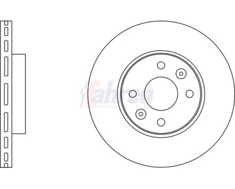 DRIVING BRAKE DISC