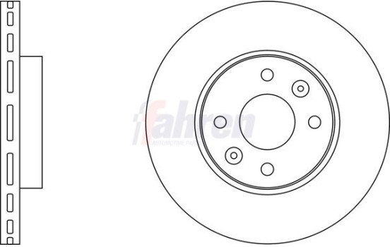 DRIVING BRAKE DISC