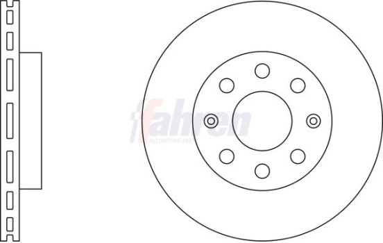 DRIVING BRAKE DISC