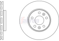 DRIVING BRAKE DISC