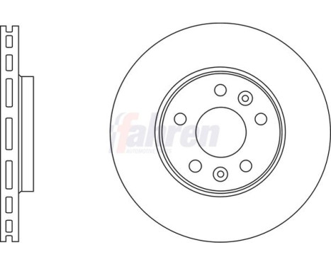 DRIVING BRAKE DISC