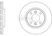DRIVING BRAKE DISC