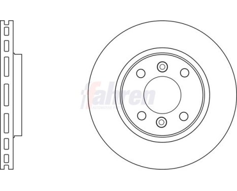 DRIVING BRAKE DISC