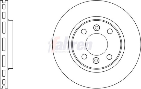 DRIVING BRAKE DISC