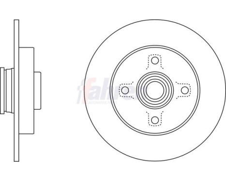 DRIVING BRAKE DISC, Image 2