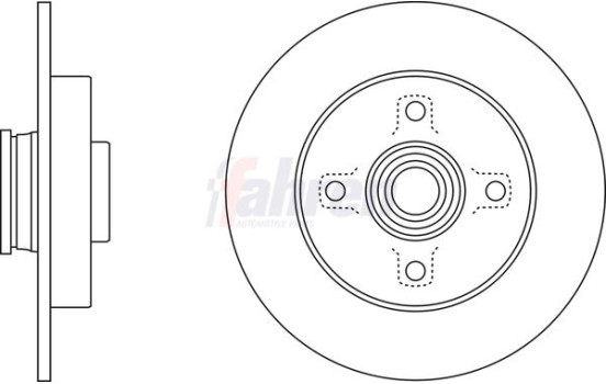 DRIVING BRAKE DISC, Image 2