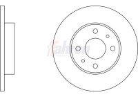 DRIVING BRAKE DISC