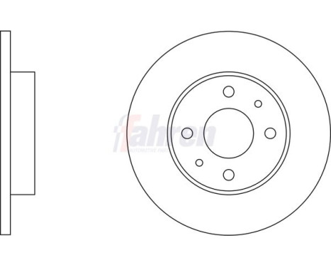 DRIVING BRAKE DISC