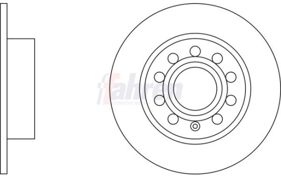 DRIVING BRAKE DISC