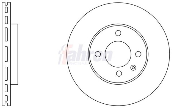 DRIVING BRAKE DISC