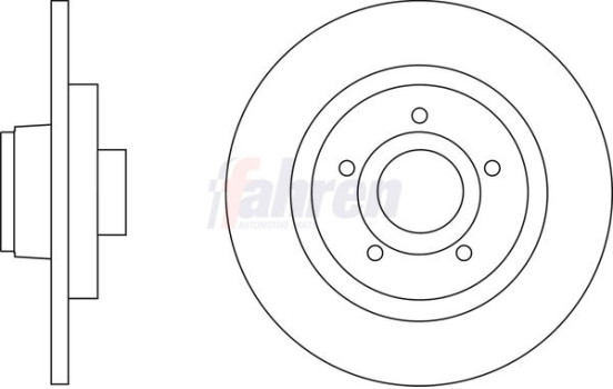 DRIVING BRAKE DISC