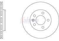 DRIVING BRAKE DISC