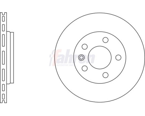 DRIVING BRAKE DISC