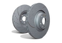 EBC Grooved Brake Disc GD series GD2218