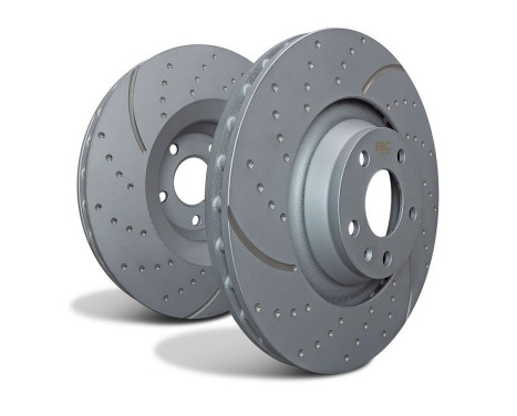 EBC Grooved Brake Disc GD2325