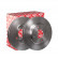 Febi Brake Discs + Brake Pads Combi Deal Combideal178 Febi Combi Deals, Thumbnail 2