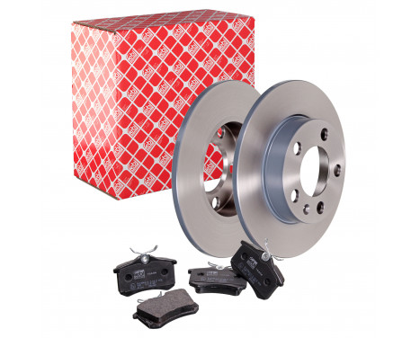 Febi Brake Discs + Brake Pads Combi Deal Combideal6 Febi Combi Deals