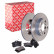 Febi Brake Discs + Brake Pads Combi Deal Combideal6 Febi Combi Deals