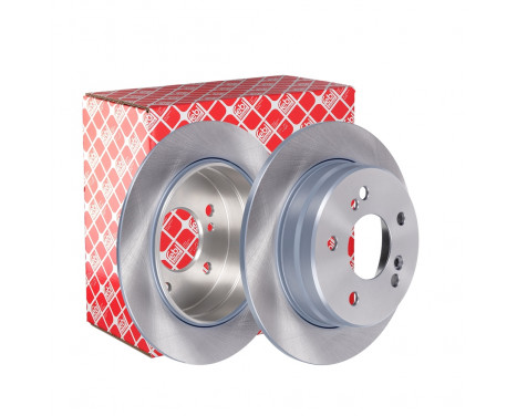 Febi Brake Discs + Brake Pads Combi Deal Combideal6 Febi Combi Deals, Image 2