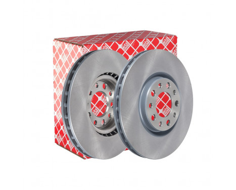 Febi Brake Discs + Brake Pads Combi Deal P-F-01-00018 Febi Combi Deals, Image 3