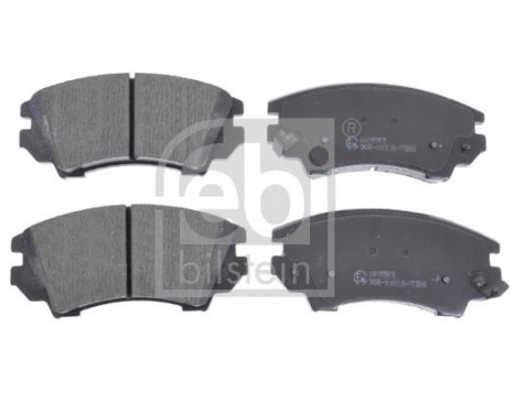 Febi Brake Discs + Brake Pads Combi Deal P-F-01-00025 Febi Combi Deals, Image 7