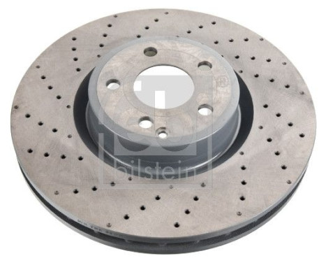 Febi Brake Discs + Brake Pads Combi Deal P-F-01-00150 Febi Combi Deals, Image 6