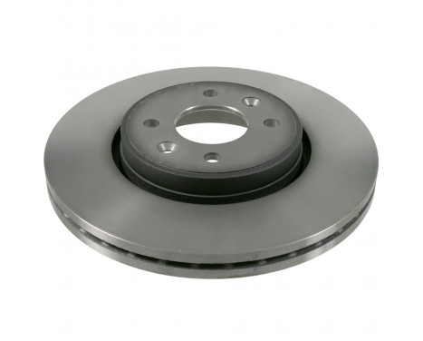 Febi Brake Discs + Brake Pads Combi Deal P-F-01-00152 Febi Combi Deals, Image 2