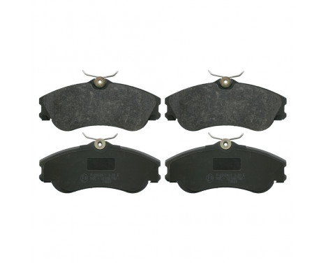 Febi Brake Discs + Brake Pads Combi Deal P-F-01-00153 Febi Combi Deals, Image 3