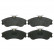 Febi Brake Discs + Brake Pads Combi Deal P-F-01-00153 Febi Combi Deals, Thumbnail 3