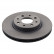 Febi Brake Discs + Brake Pads Combi Deal P-F-01-00154 Febi Combi Deals, Thumbnail 2