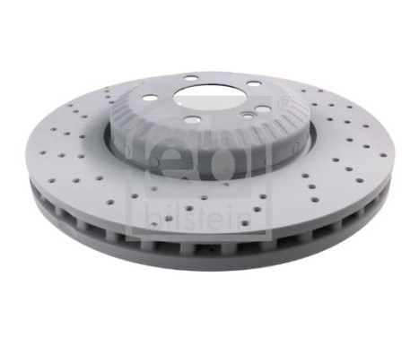 Febi Brake Discs + Brake Pads Combi Deal P-F-01-00220 Febi Combi Deals, Image 5