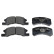 Febi Brake Discs + Brake Pads Combi Deal P-F-01-00229 Febi Combi Deals, Thumbnail 3