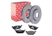 Febi Brake Discs + Brake Pads Combi Deal P-F-01-00293 Febi Combi Deals