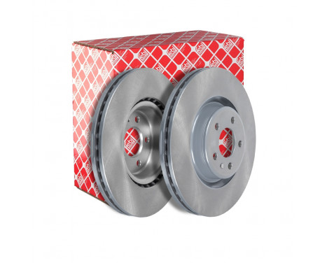 Febi Brake Discs + Brake Pads Combi Deal P-F-01-00620 Febi Combi Deals, Image 4