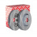 Febi Brake Discs + Brake Pads Combi Deal P-F-01-00620 Febi Combi Deals, Thumbnail 4