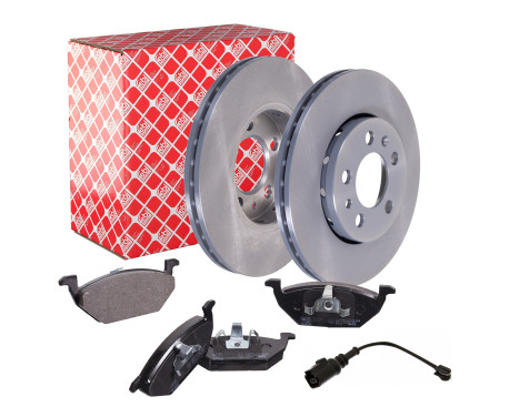 Febi Brake Discs + Brake Pads Combi Deal P-F-01-00667 Febi Combi Deals